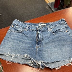 Garage denim shorts size 11 // 081723
